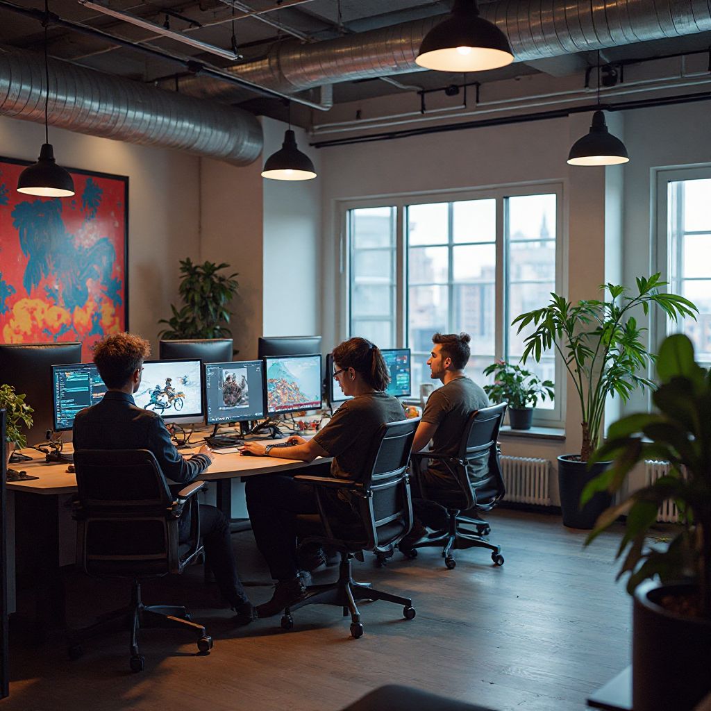 Chicken Road Development Office