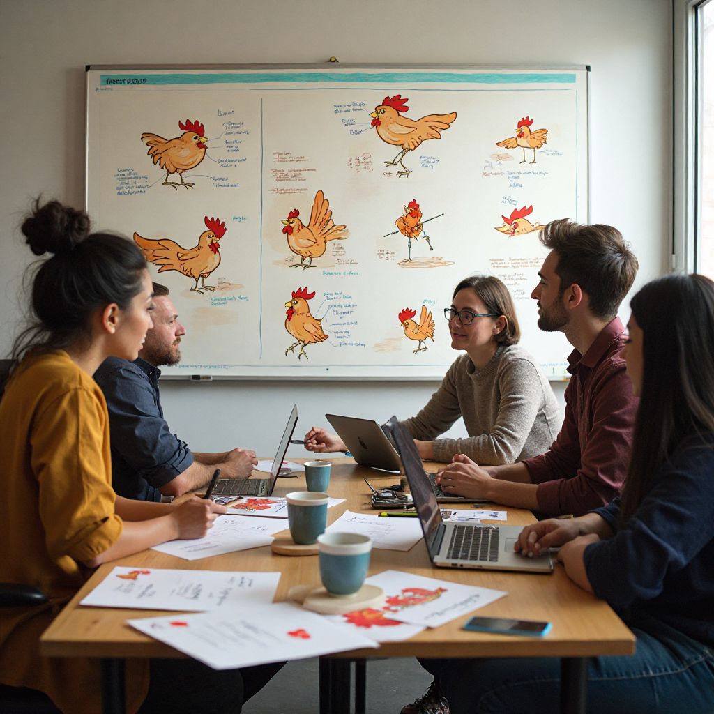 Team Brainstorming Session