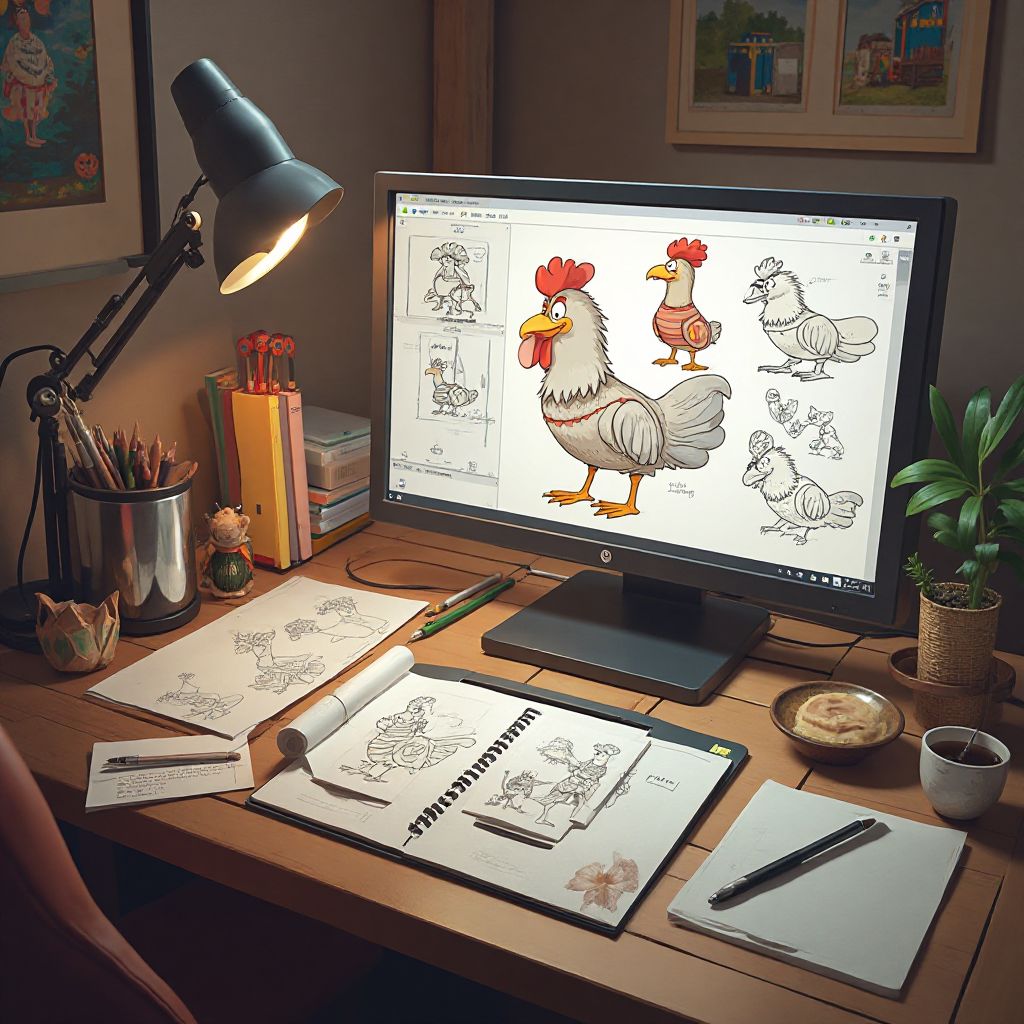 Character Design Process