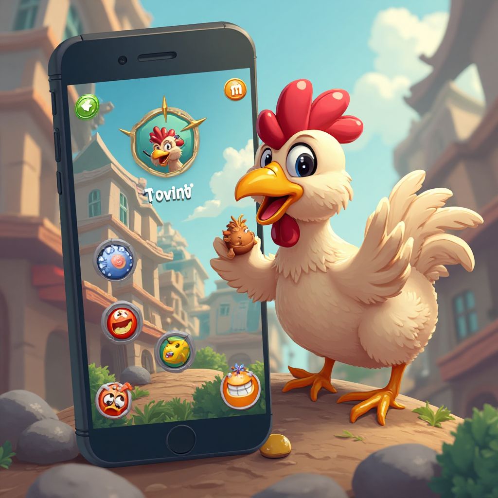 Chicken Road Mission Gameplay