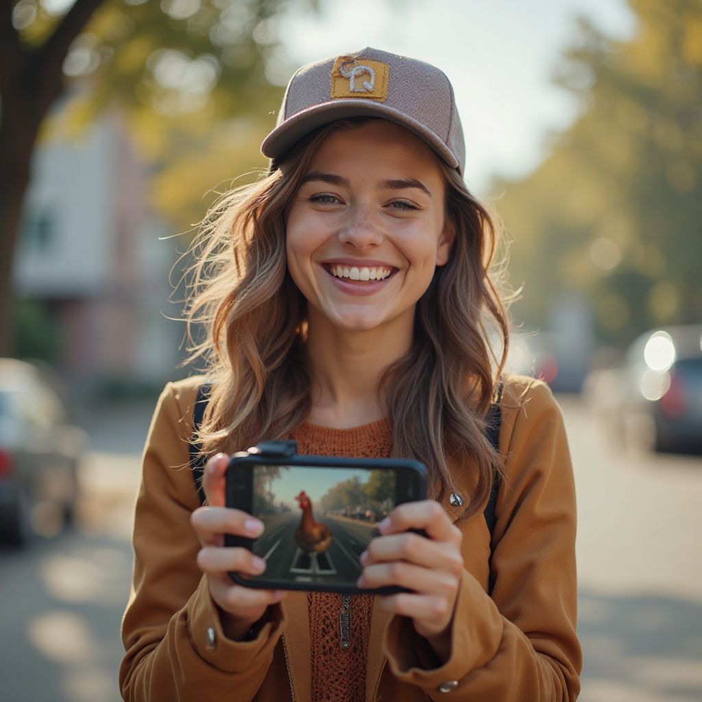 Sarah Johnson Chicken Road Player