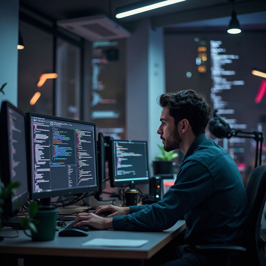 Marcus Rodriguez - Lead Developer