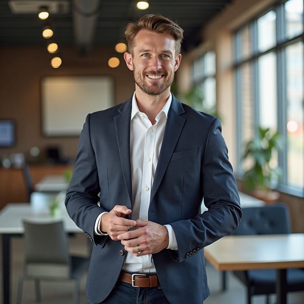 James Mitchell Publishing Director