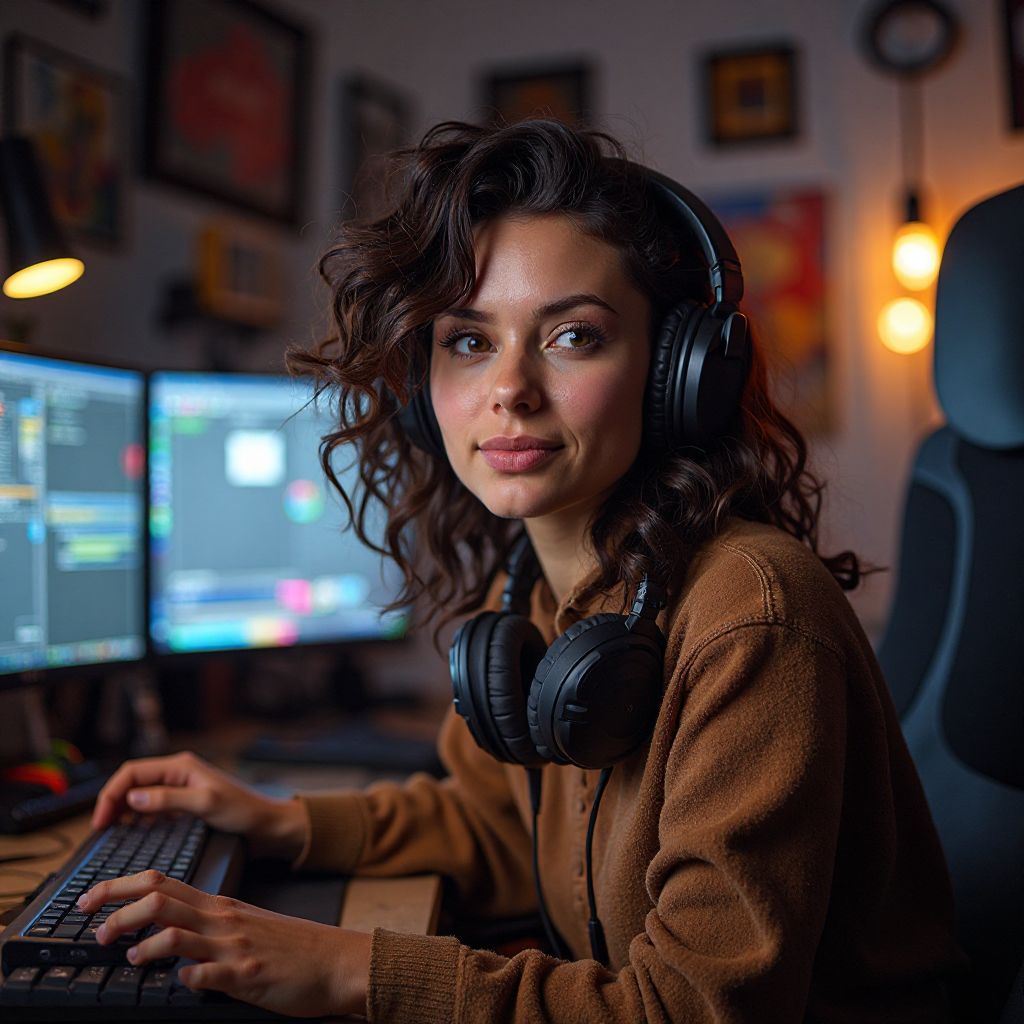 Elena Vasquez Gaming Journalist